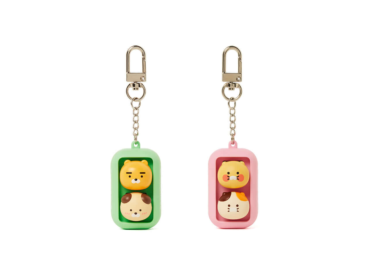 Kakao Friends Ryan Keycap Keyring