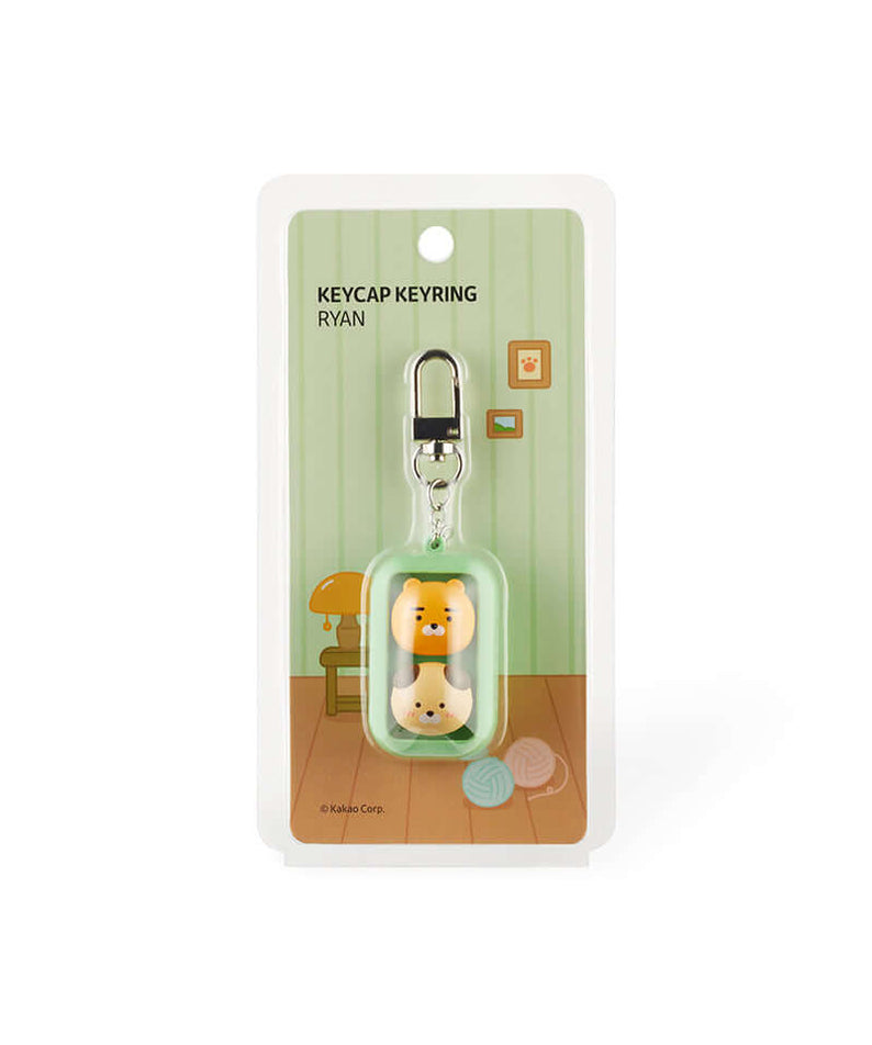 Kakao Friends Ryan Keycap Keyring