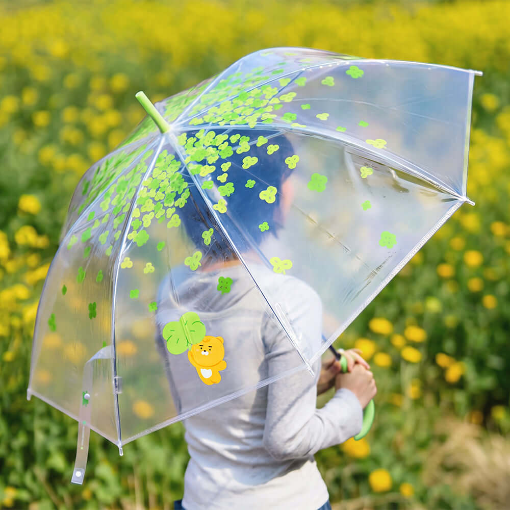 Kakao Friends Little Ryan Clear Umbrella