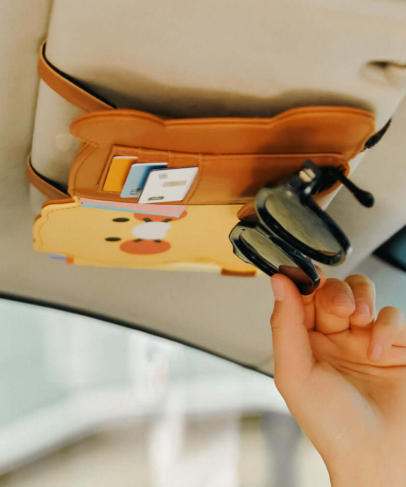 Kakao Friends Chunsik Sun Visor Organizer