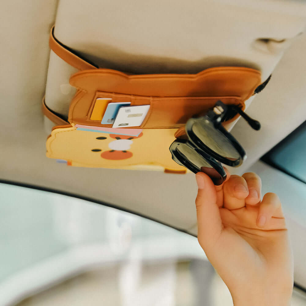 Kakao Friends Chunsik Sun Visor Organizer