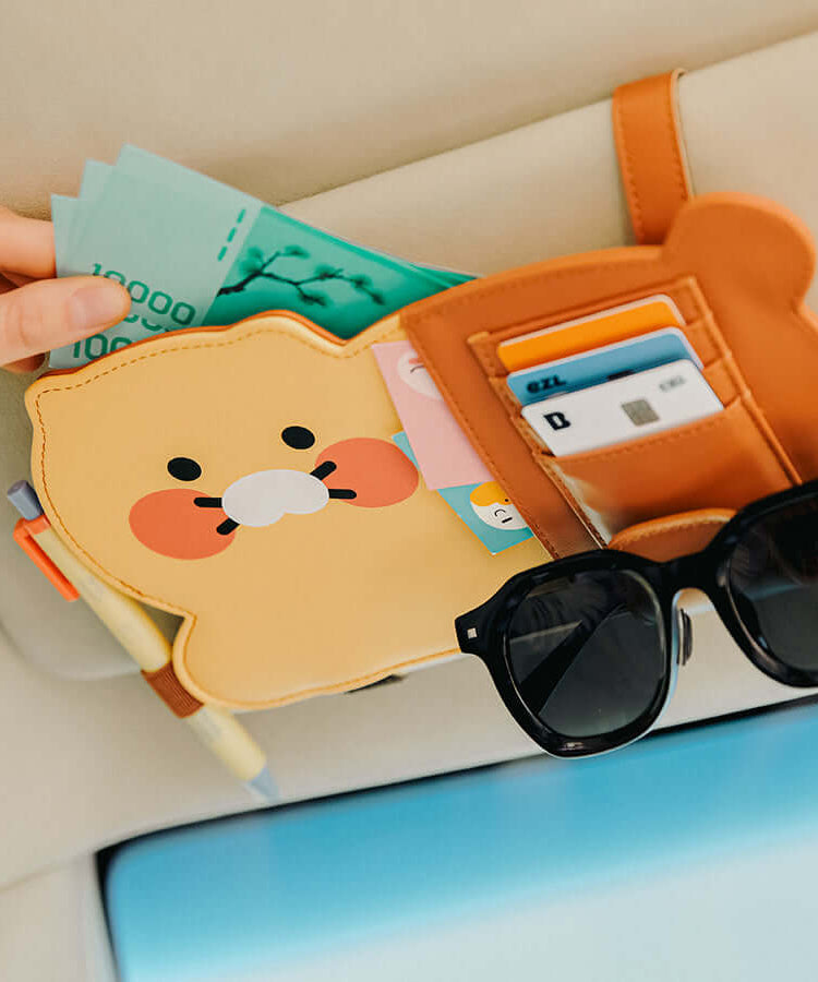 Kakao Friends Chunsik Sun Visor Organizer