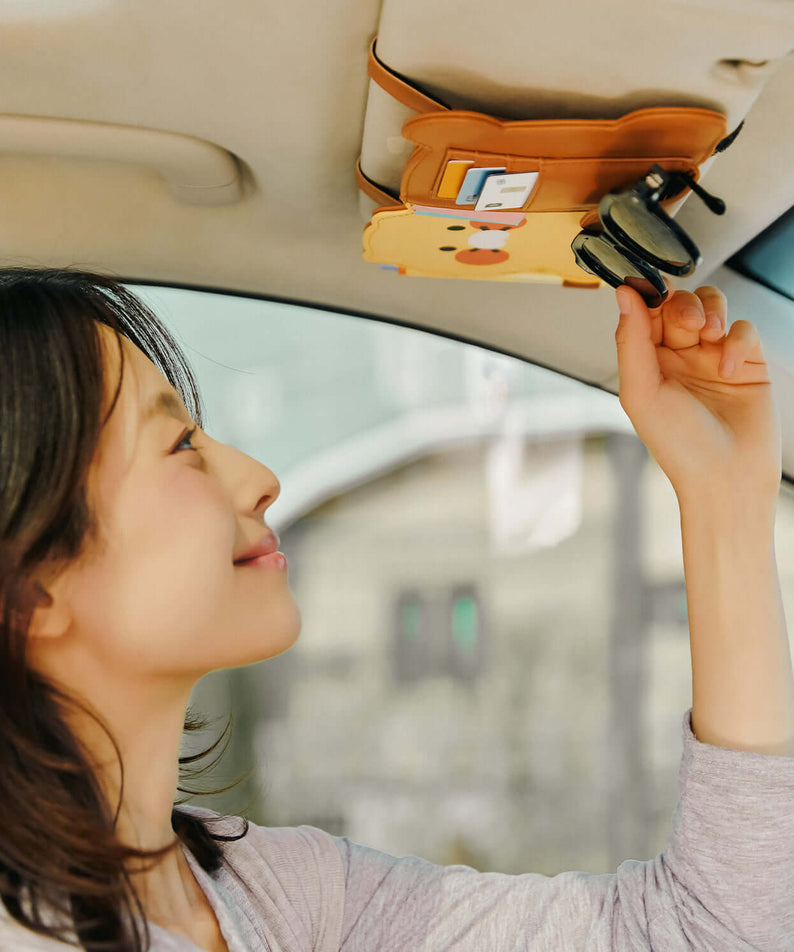 Kakao Friends Chunsik Sun Visor Organizer