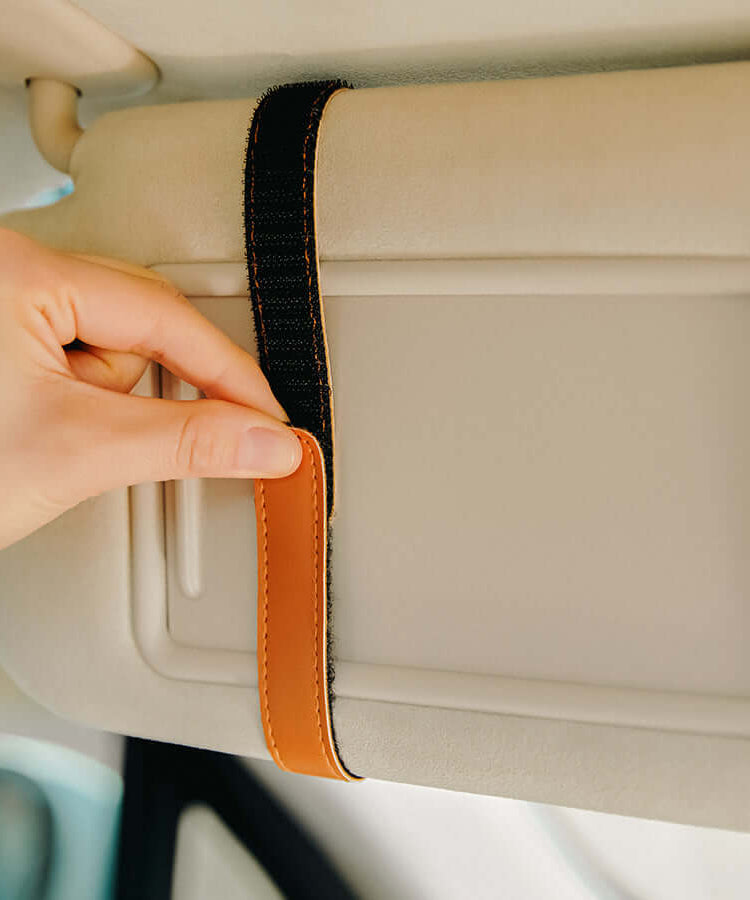 Kakao Friends Chunsik Sun Visor Organizer