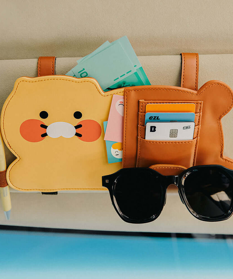 Kakao Friends Chunsik Sun Visor Organizer