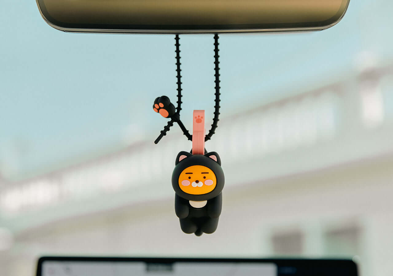 Kakao Friends Ryan Hanging Air Freshener