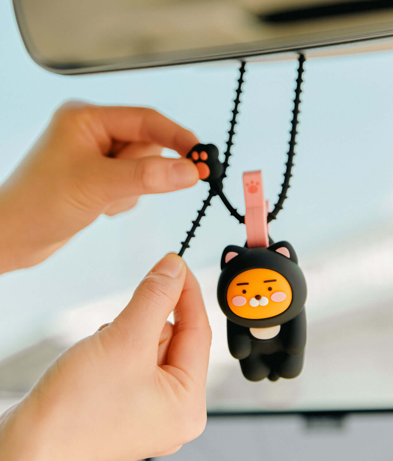Kakao Friends Ryan Hanging Air Freshener