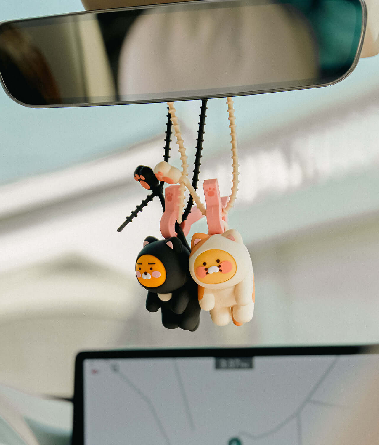 Kakao Friends Ryan Hanging Air Freshener