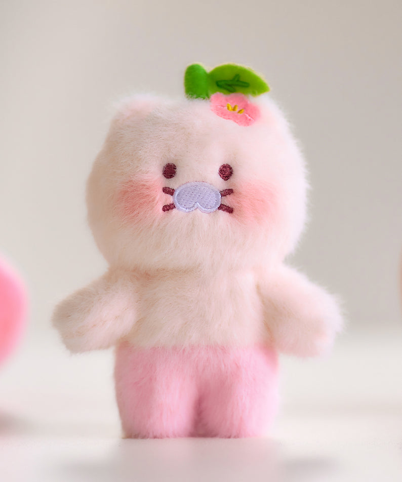 Kakao Friends Chunsik Plush Keyring