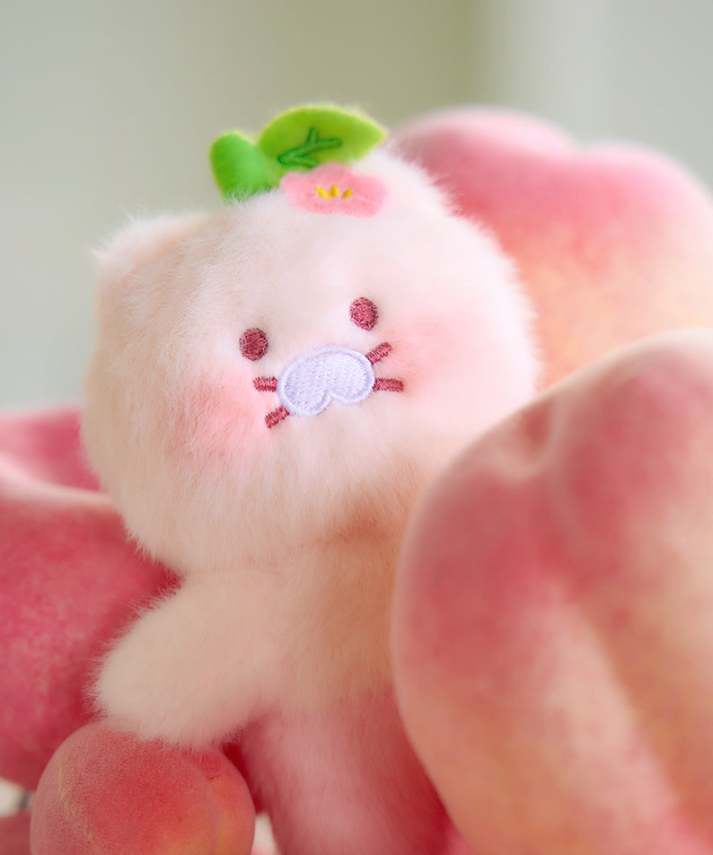 Kakao Friends Chunsik Plush Keyring