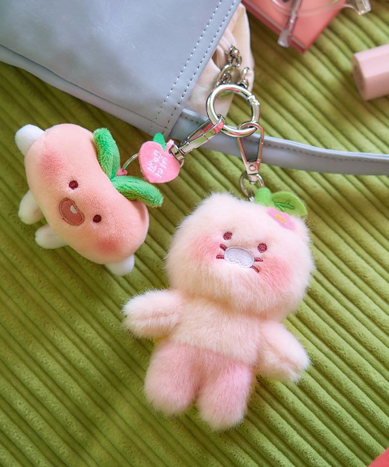 Kakao Friends Chunsik Plush Keyring