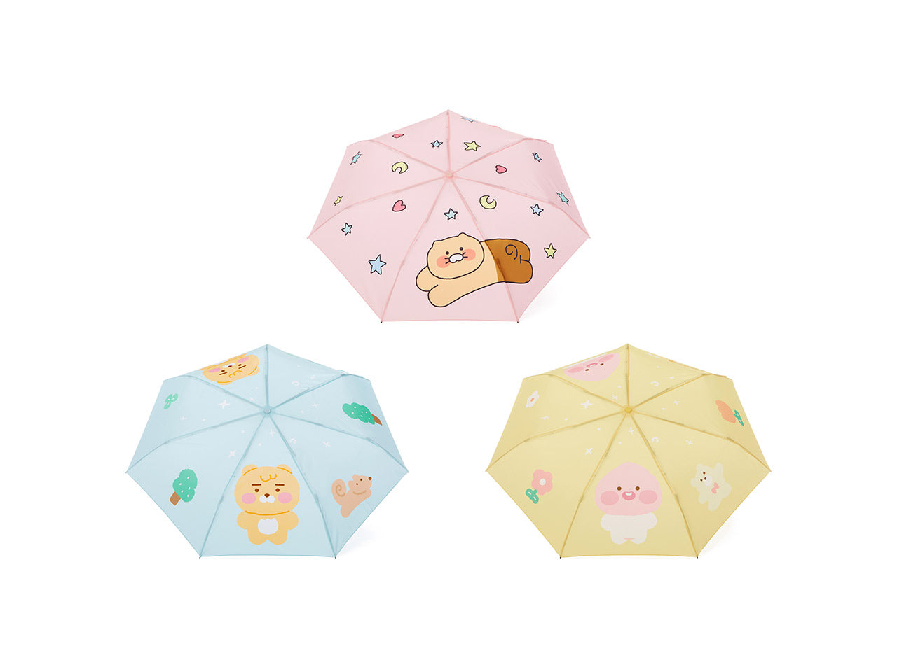 3 Umbrella Ryan - Korean kawaii Kakao Friends | Koolseoul