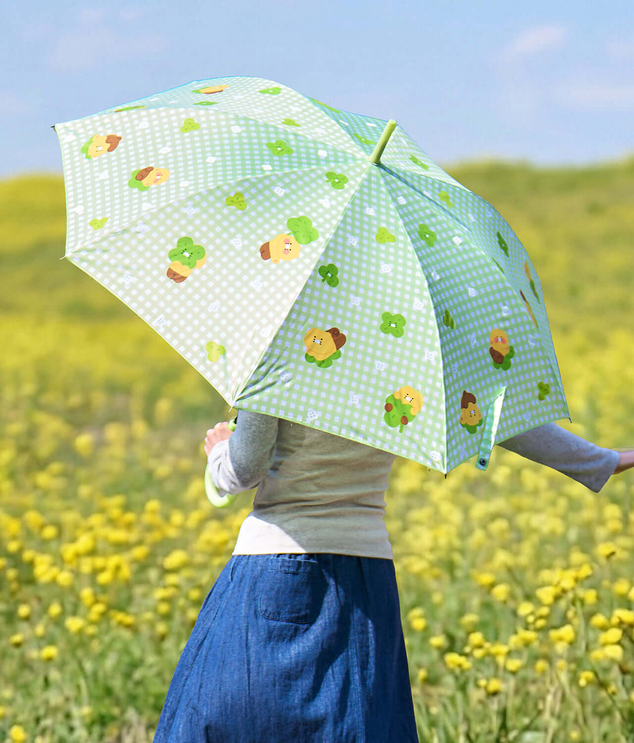Kakao Friends Chunsik Long Umbrella