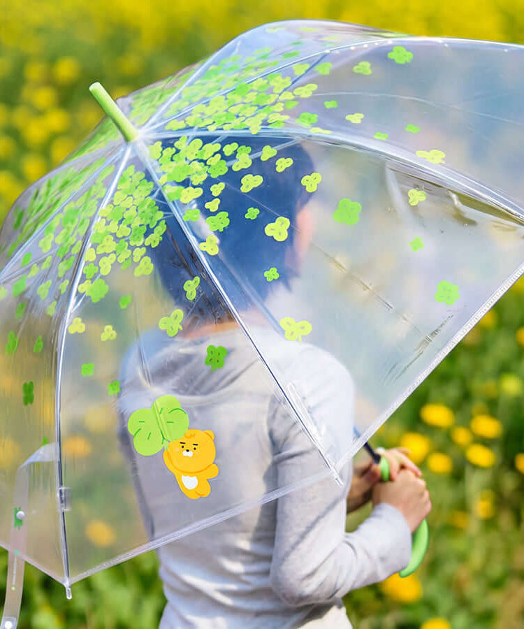 Kakao Friends Little Ryan Clear Umbrella