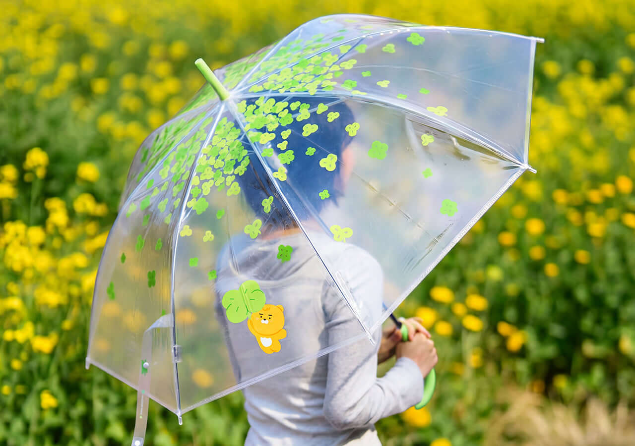 Kakao Friends Little Ryan Clear Umbrella