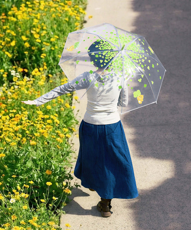 Kakao Friends Little Ryan Clear Umbrella
