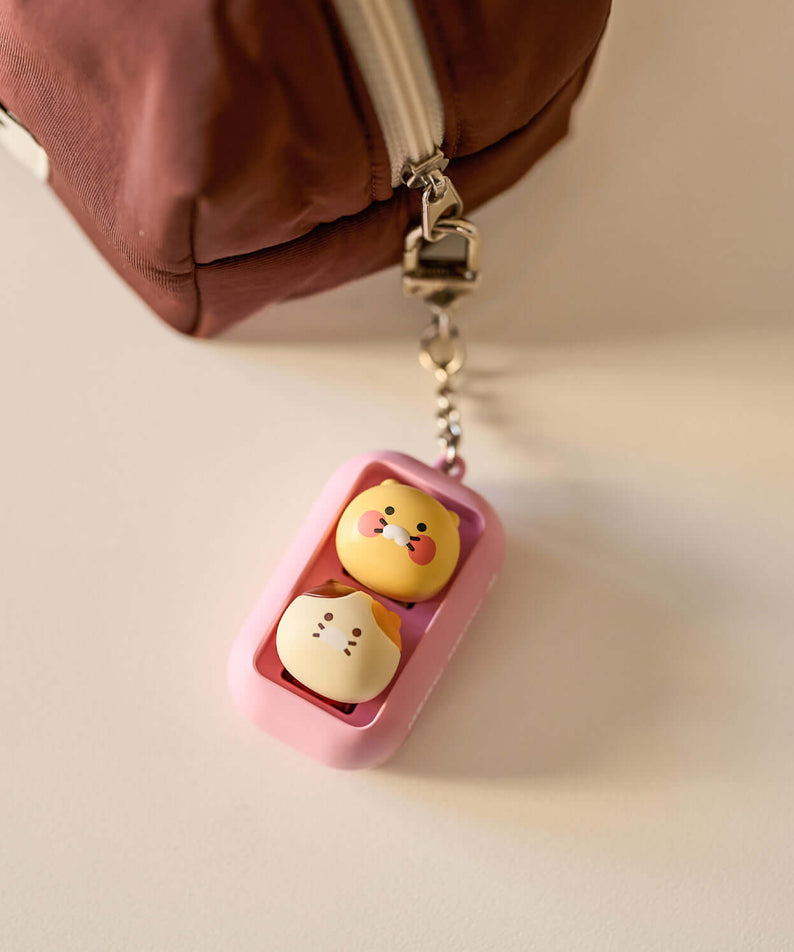 Kakao Friends Chunsik Keycap Keyring