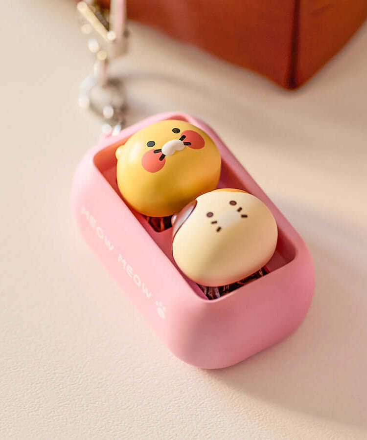 Kakao Friends Chunsik Keycap Keyring