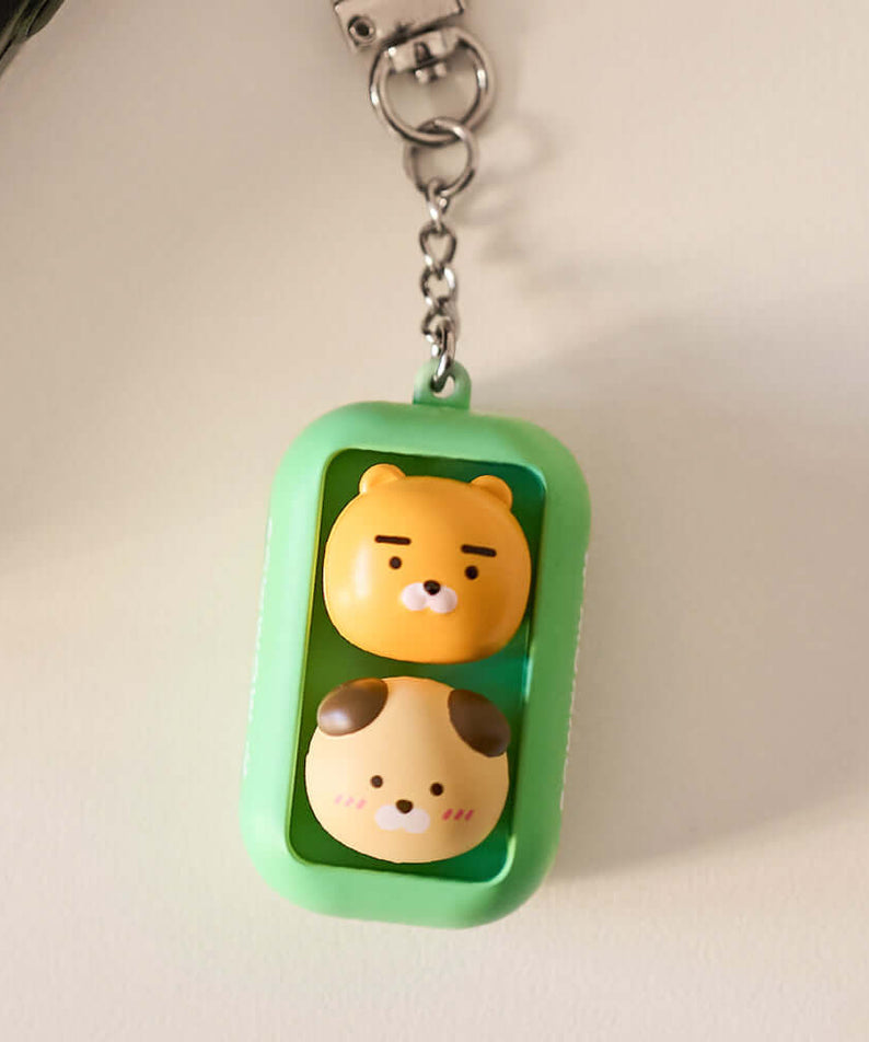 Kakao Friends Ryan Keycap Keyring