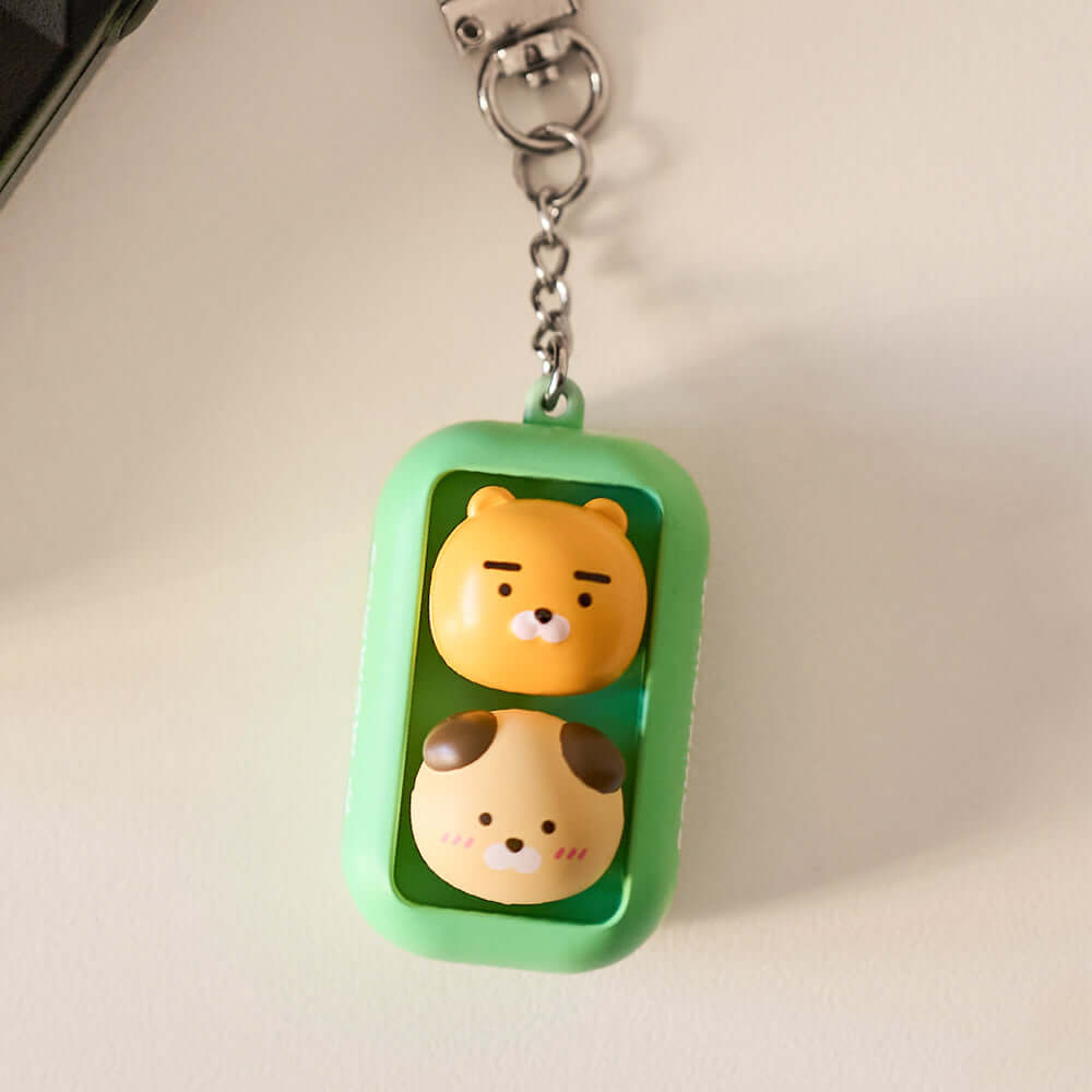 Kakao Friends Ryan Keycap Keyring