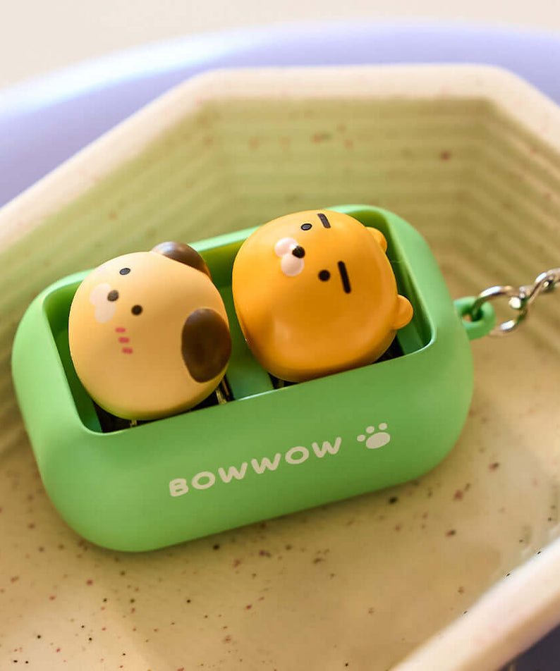 Kakao Friends Ryan Keycap Keyring