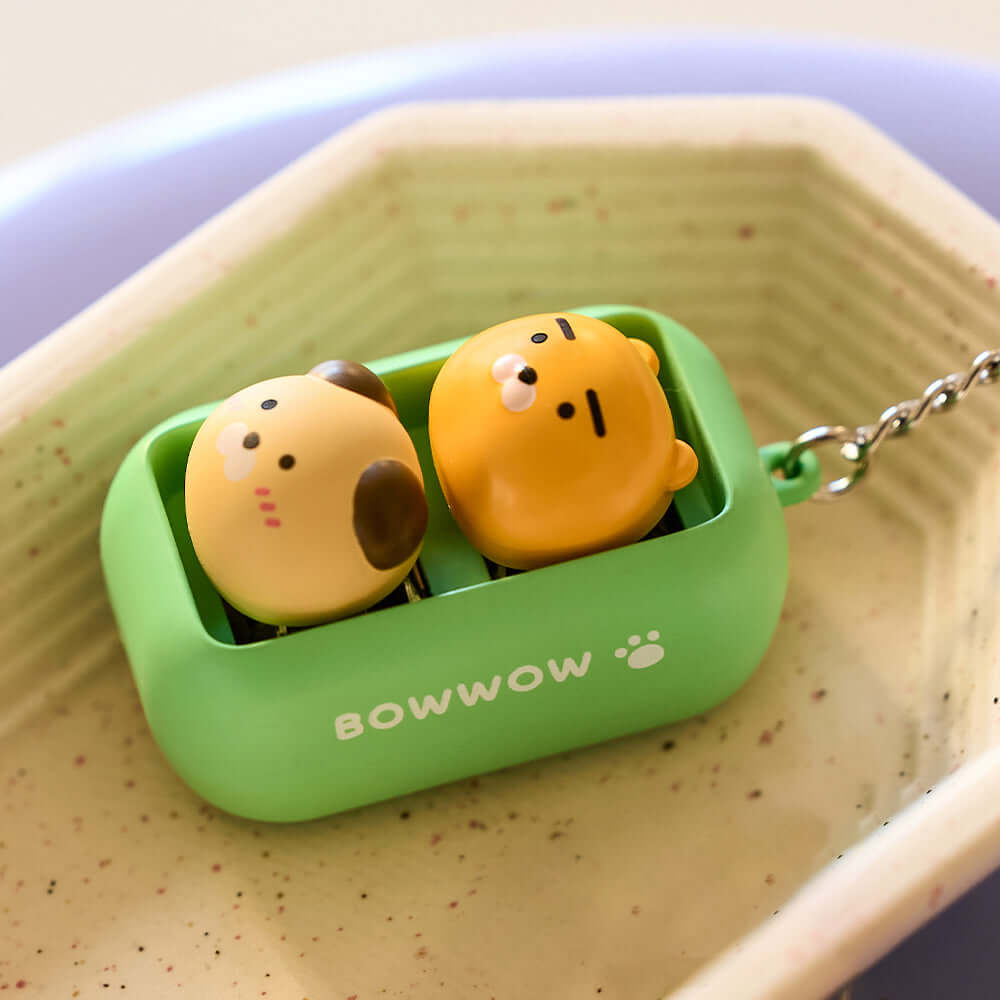 Kakao Friends Ryan Keycap Keyring