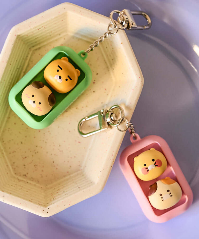 Kakao Friends Ryan Keycap Keyring