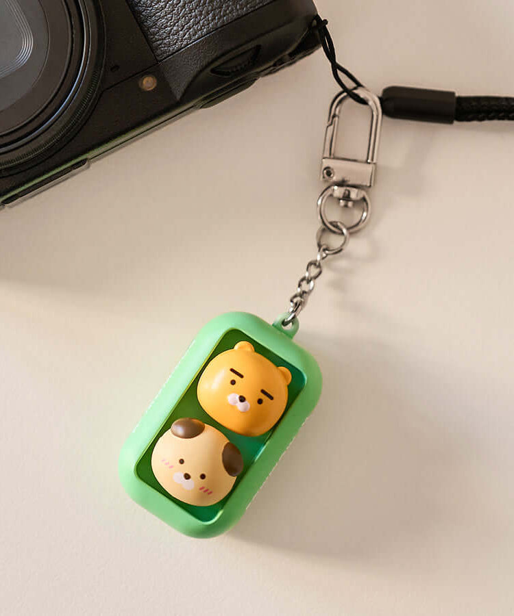 Kakao Friends Ryan Keycap Keyring