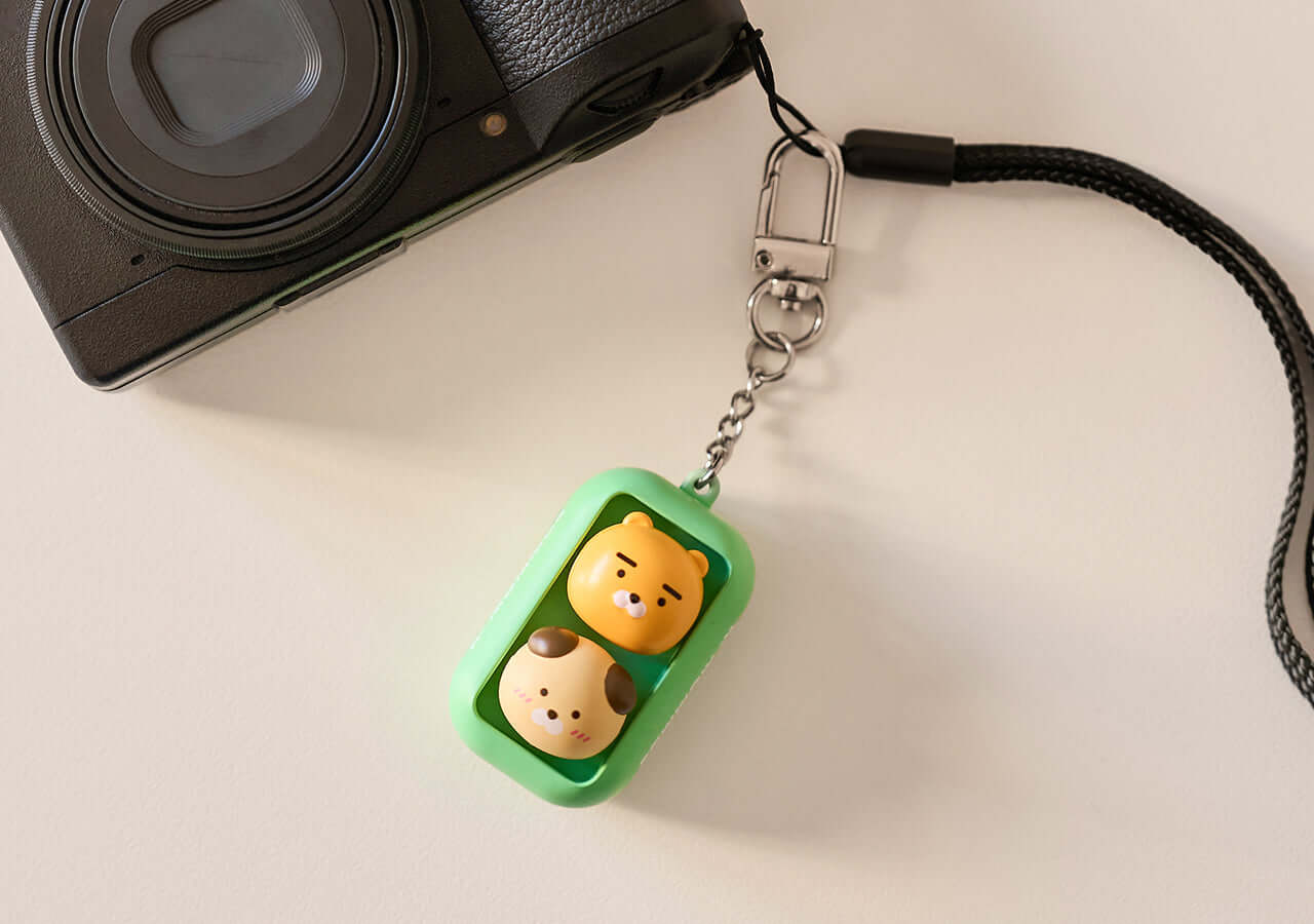 Kakao Friends Ryan Keycap Keyring