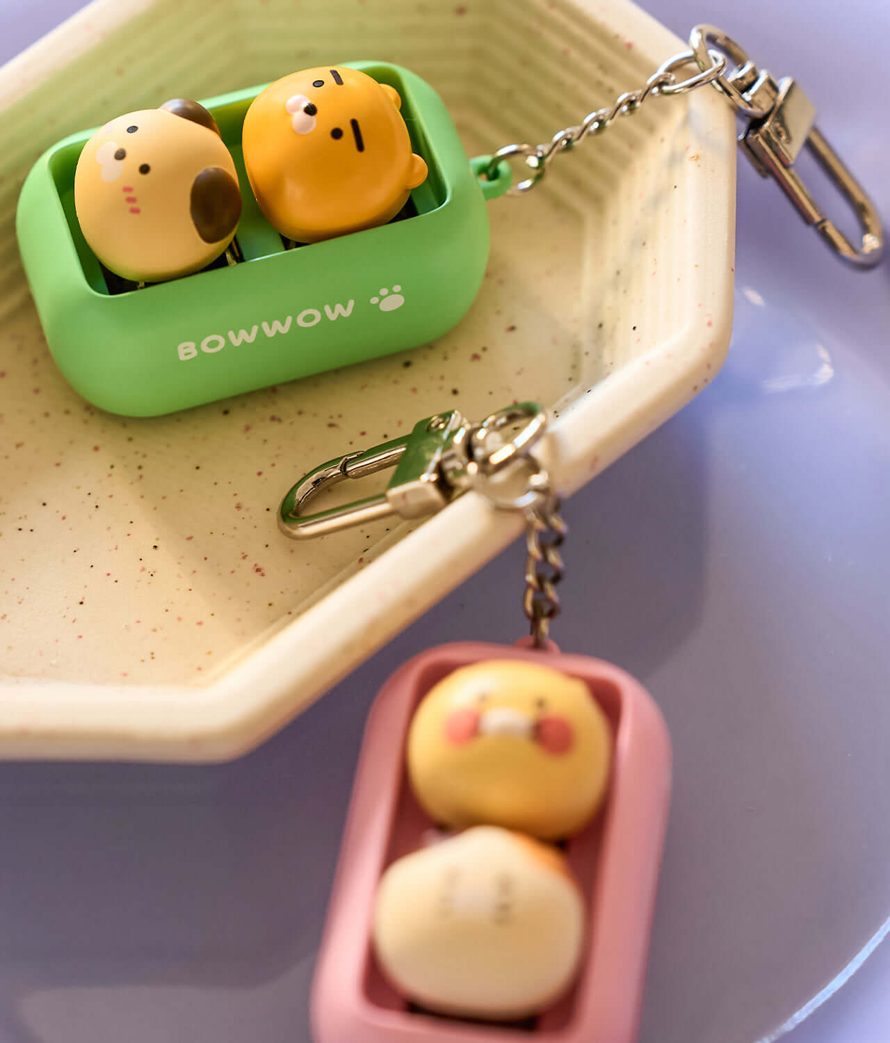Kakao Friends Ryan Keycap Keyring