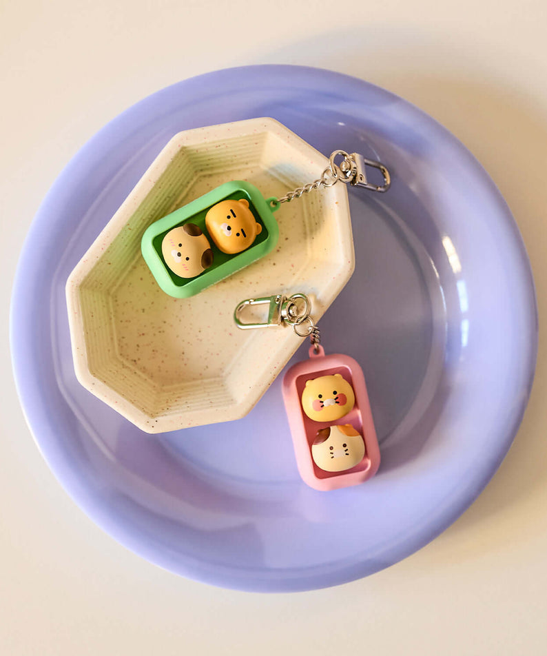Kakao Friends Ryan Keycap Keyring