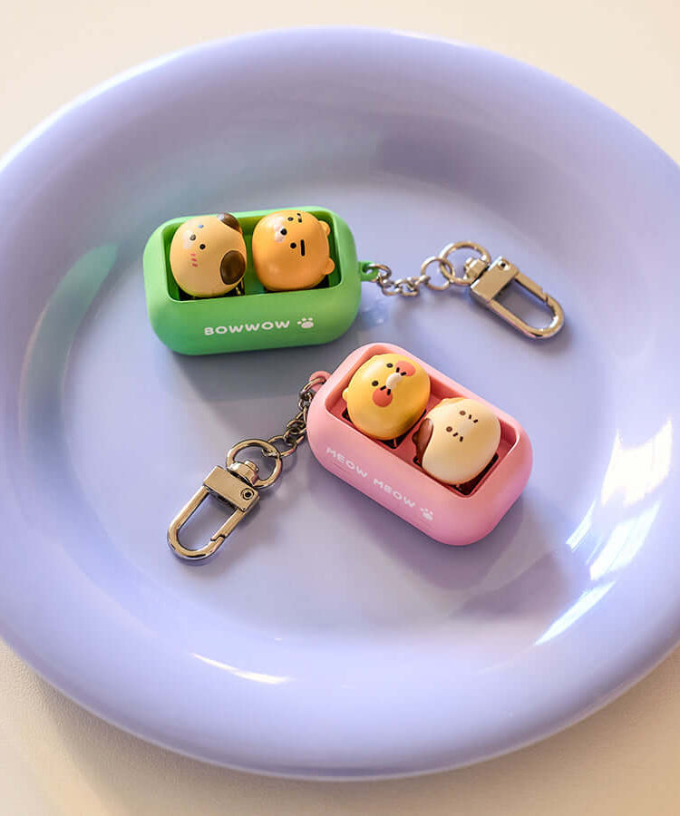 Kakao Friends Ryan Keycap Keyring