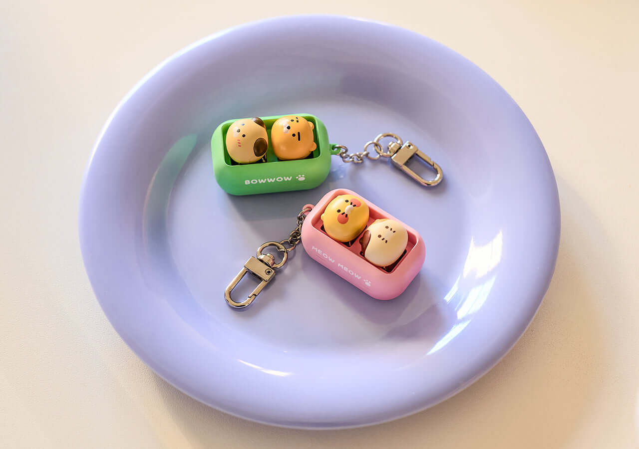 Kakao Friends Ryan Keycap Keyring