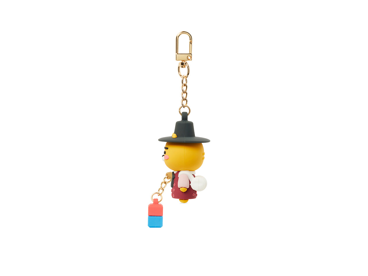 Kakao Friends Ryan Figure Keyring