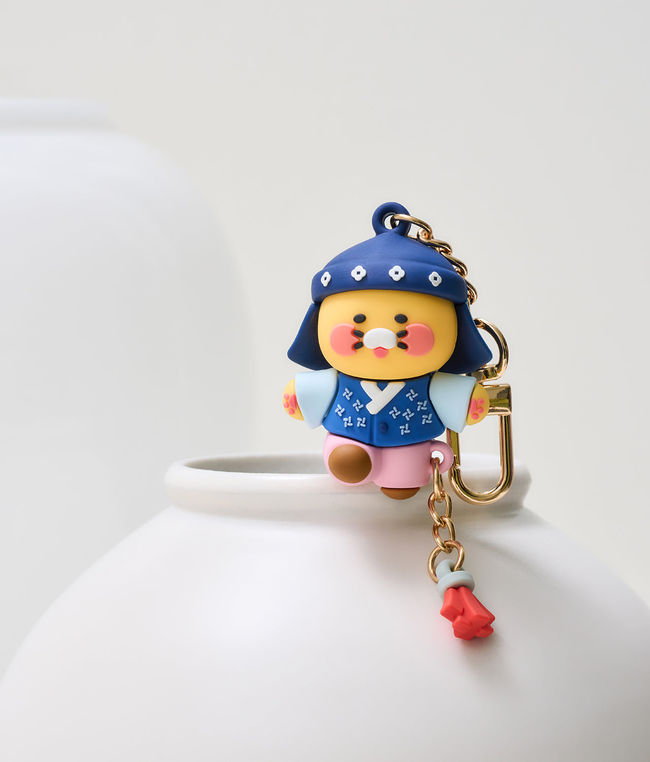 Kakao Friends Chunsik Figure Keyring