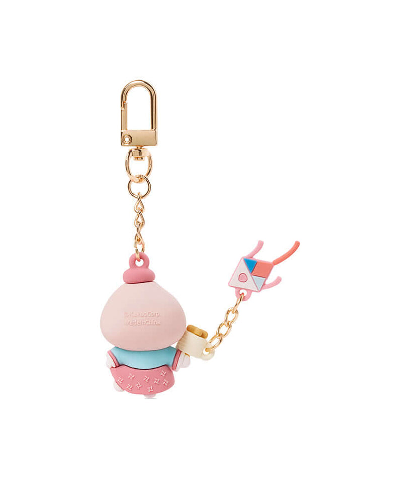 Kakao Friends Apeach Figure Keyring