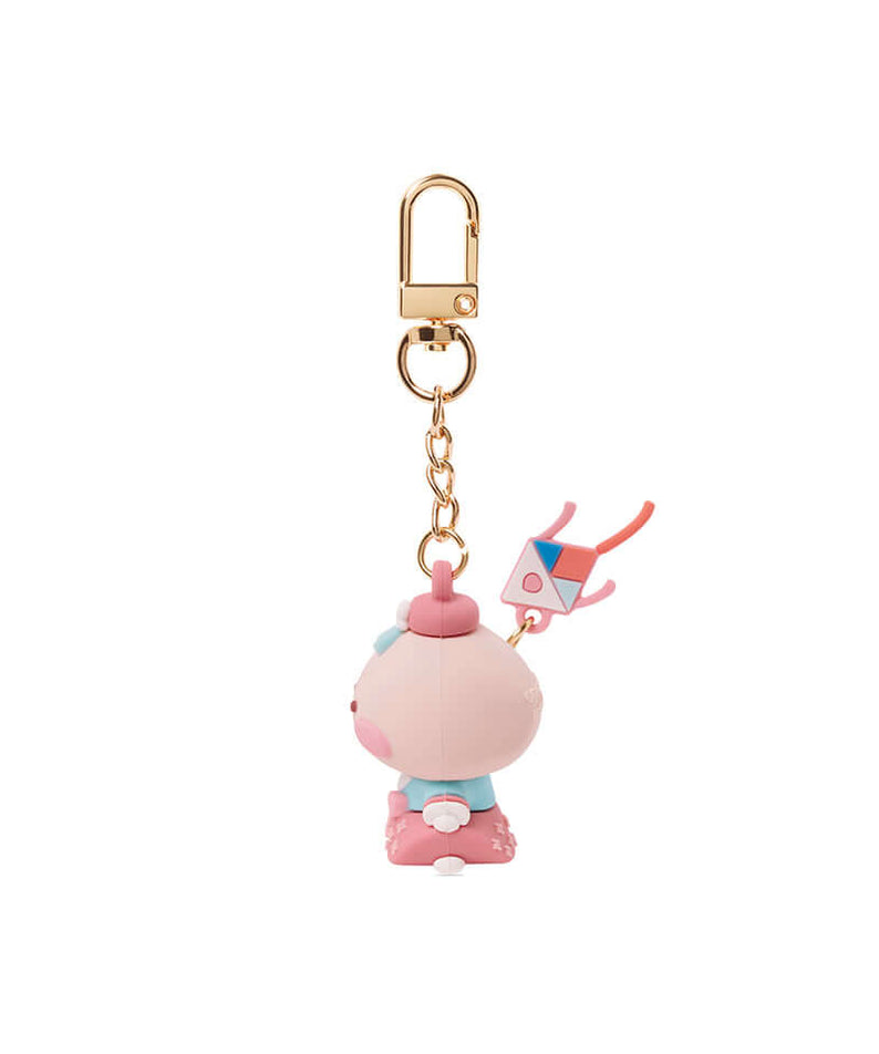 Kakao Friends Apeach Figure Keyring