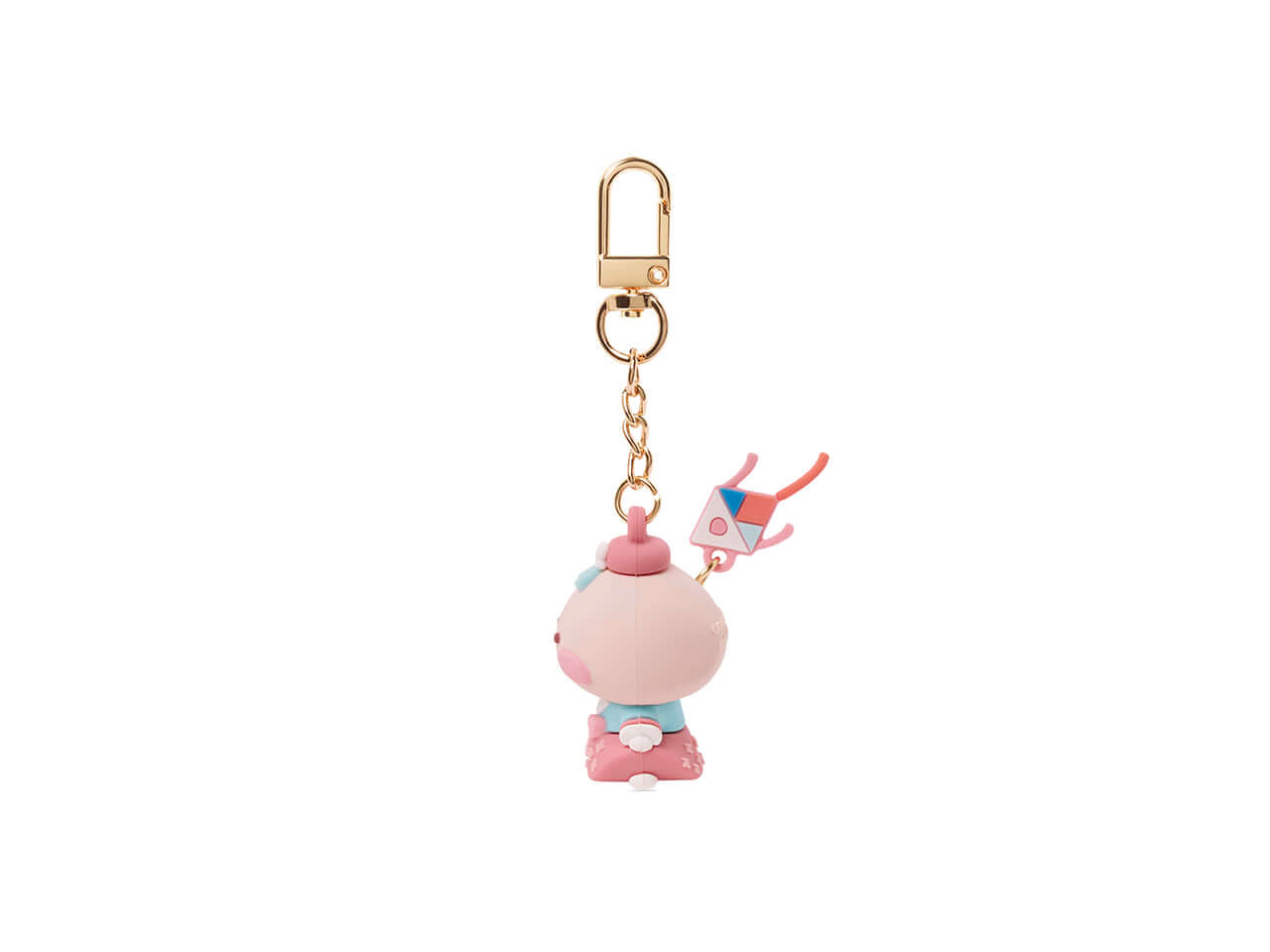 Kakao Friends Apeach Figure Keyring