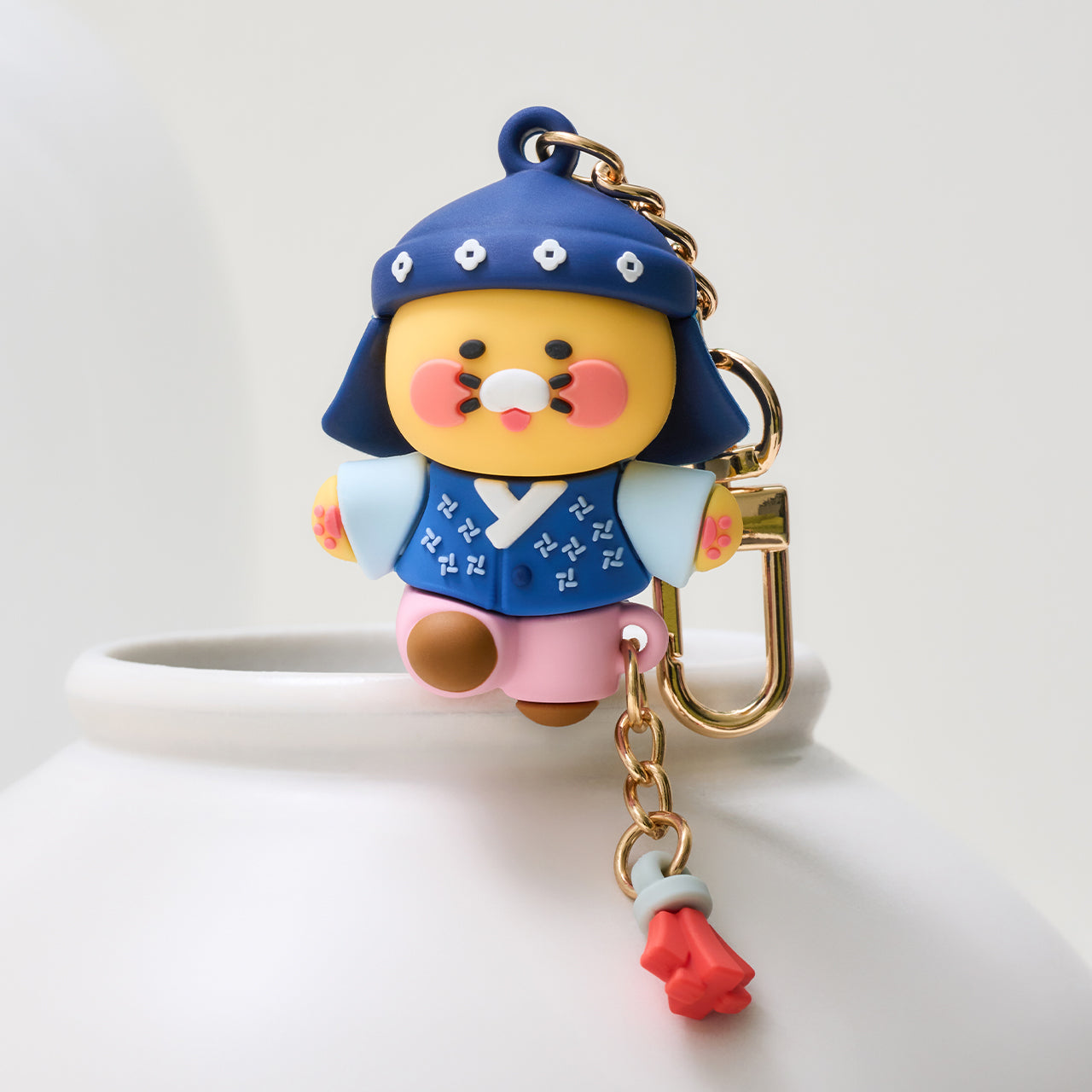 Kakao Friends Chunsik Figure Keyring