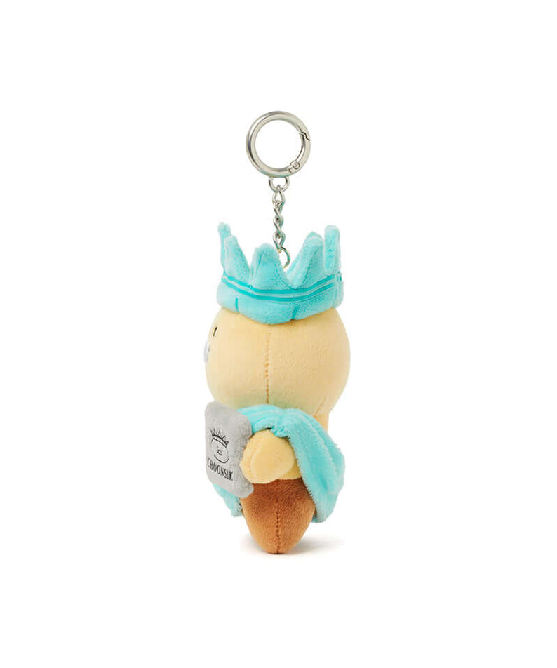 Kakao Friends Chunsik Plush Keyring