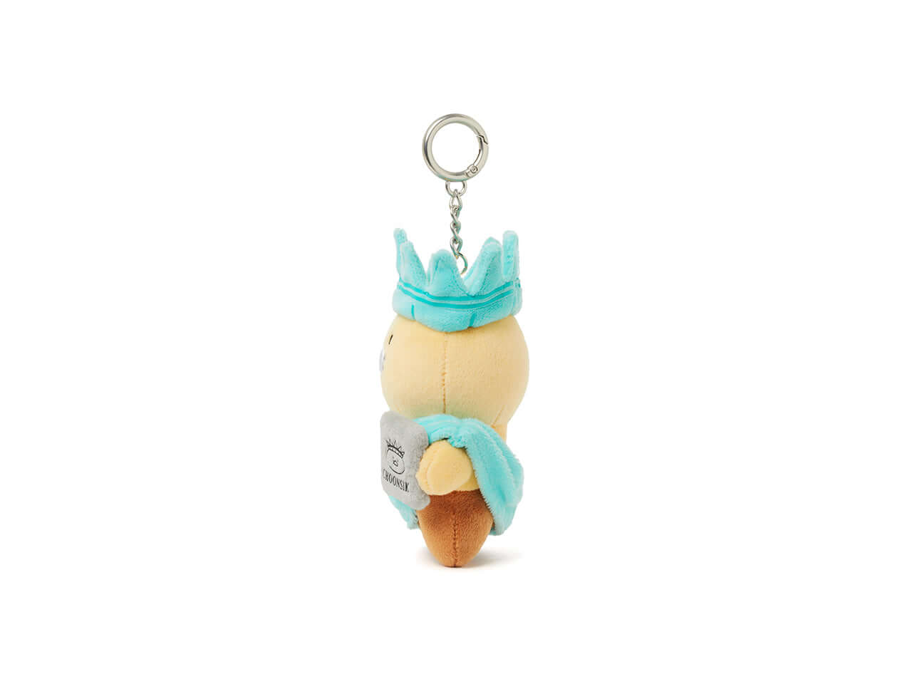 Kakao Friends Chunsik Plush Keyring