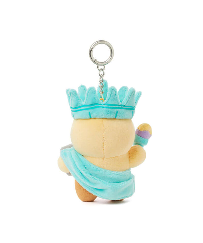 Kakao Friends Chunsik Plush Keyring