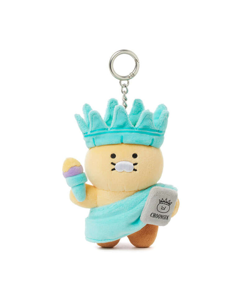 Kakao Friends Chunsik Plush Keyring