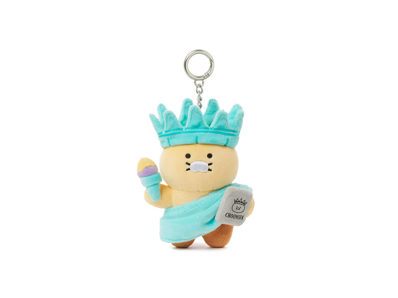 Kakao Friends Chunsik Plush Keyring