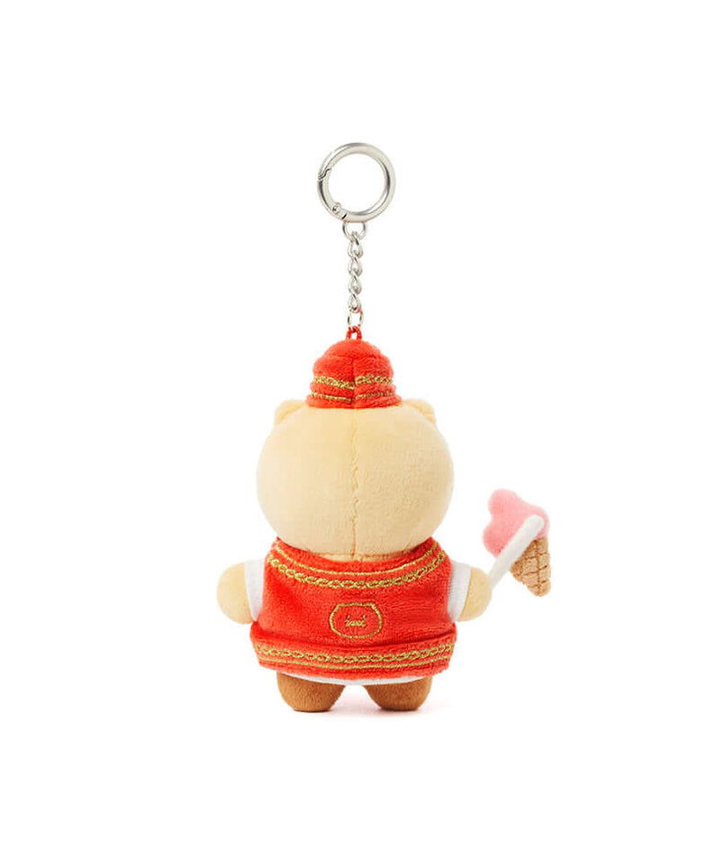 Kakao Friends Chunsik Plush Keyring