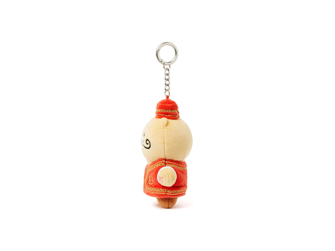 Kakao Friends Chunsik Plush Keyring