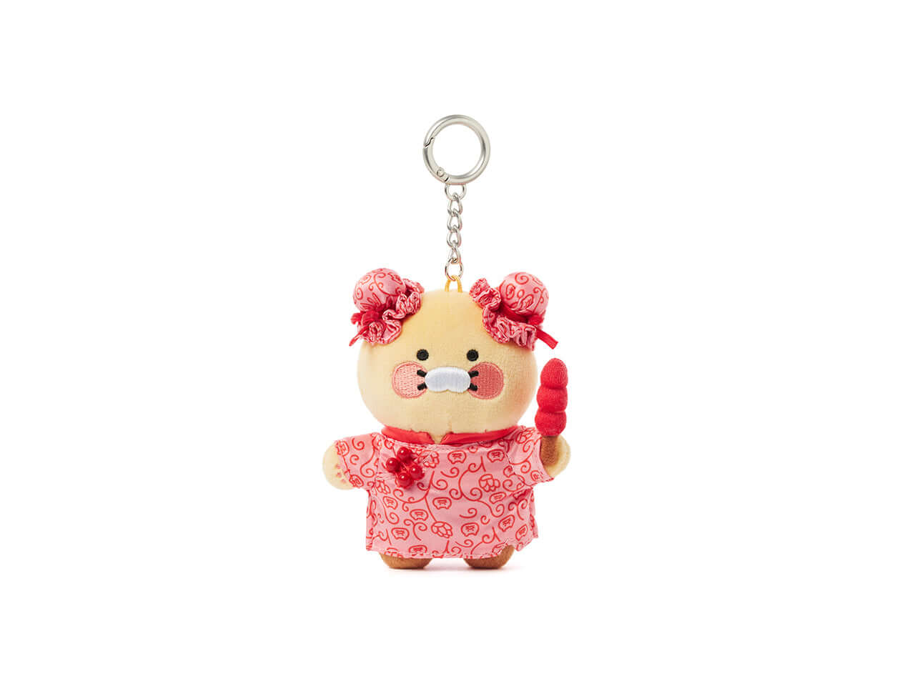 Kakao Friends Chunsik Plush Keyring