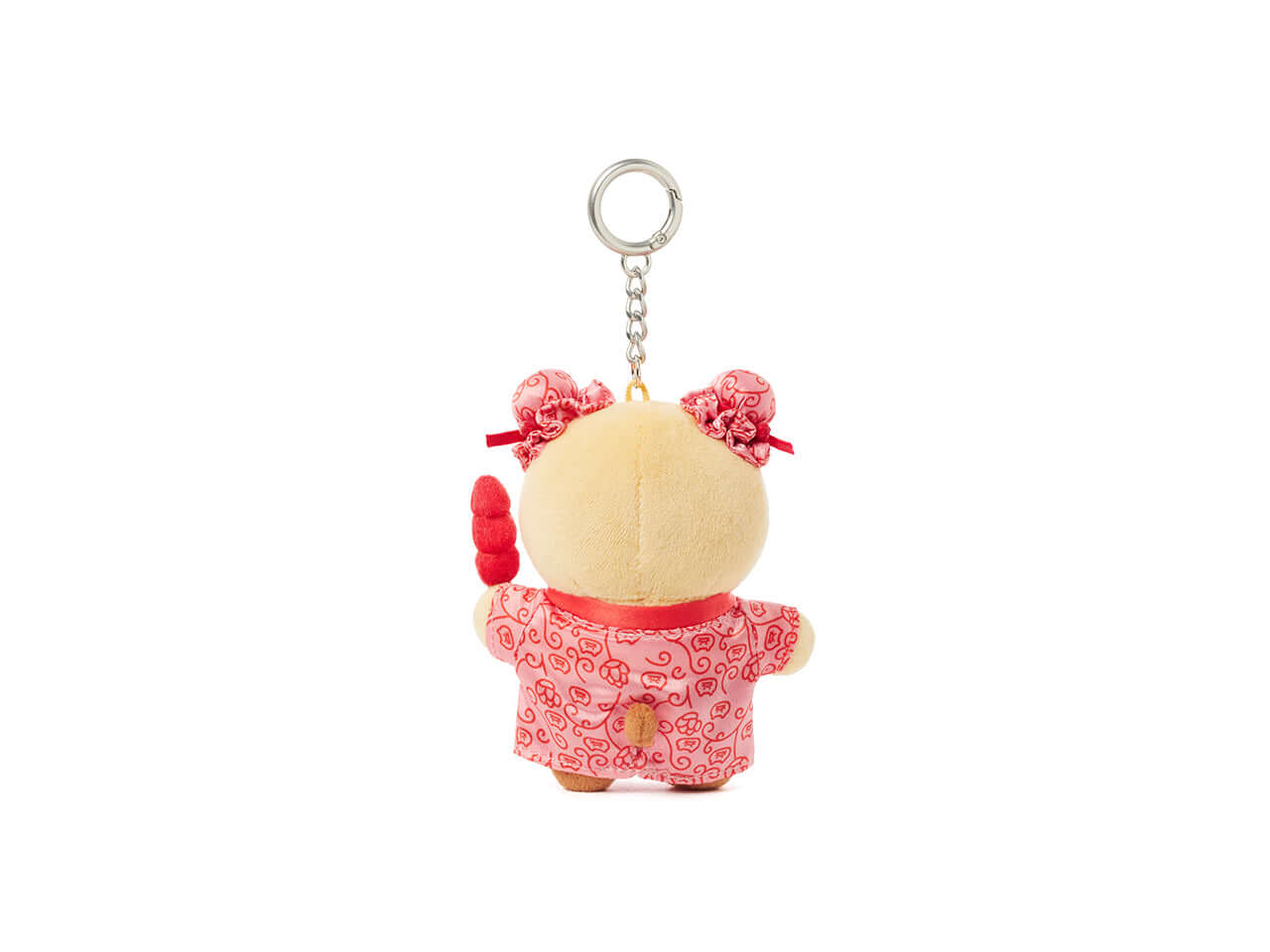 Kakao Friends Chunsik Plush Keyring