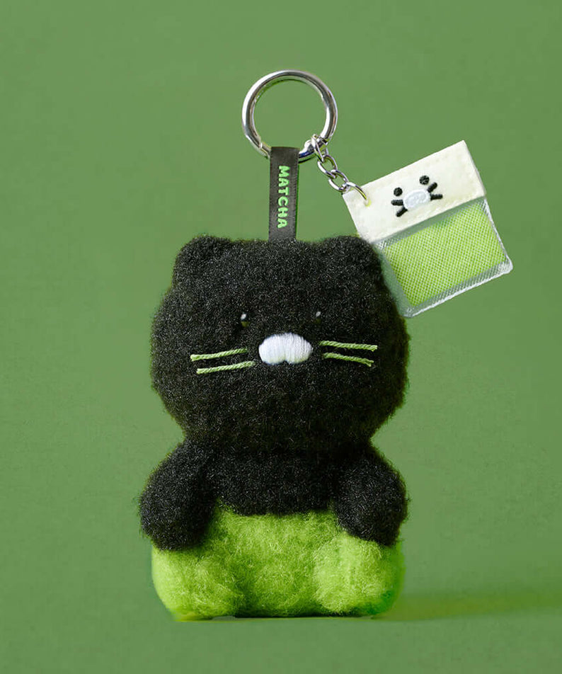 Kakao Friends Chunsik Plush Keyring