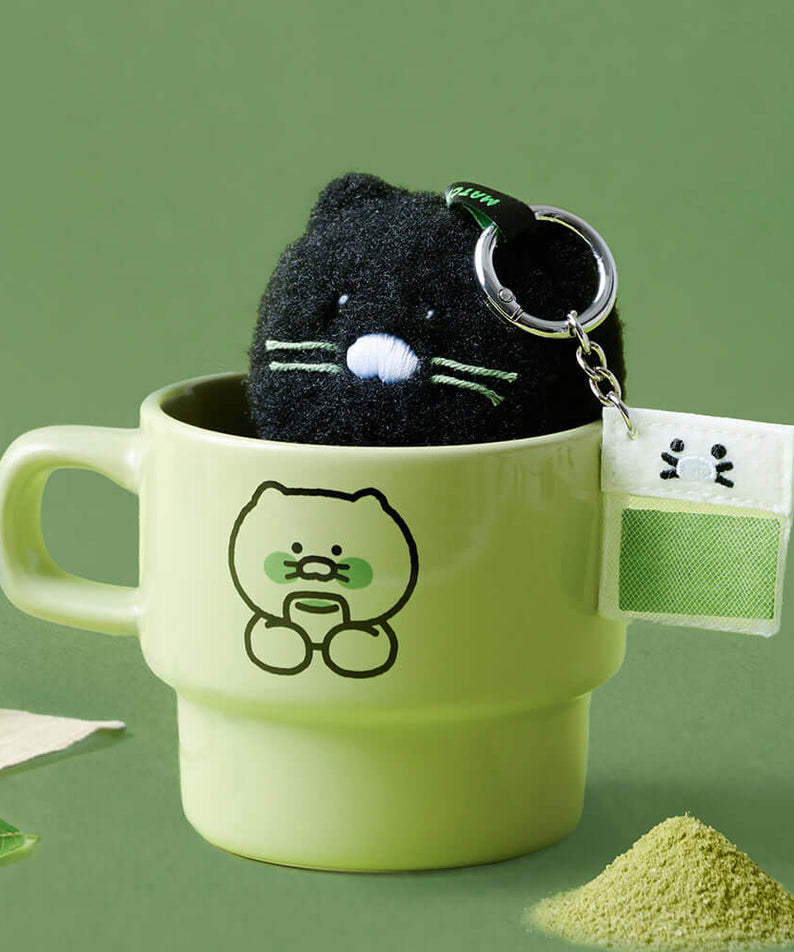 Kakao Friends Chunsik Plush Keyring